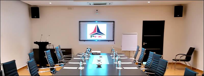 Perseus Board Room